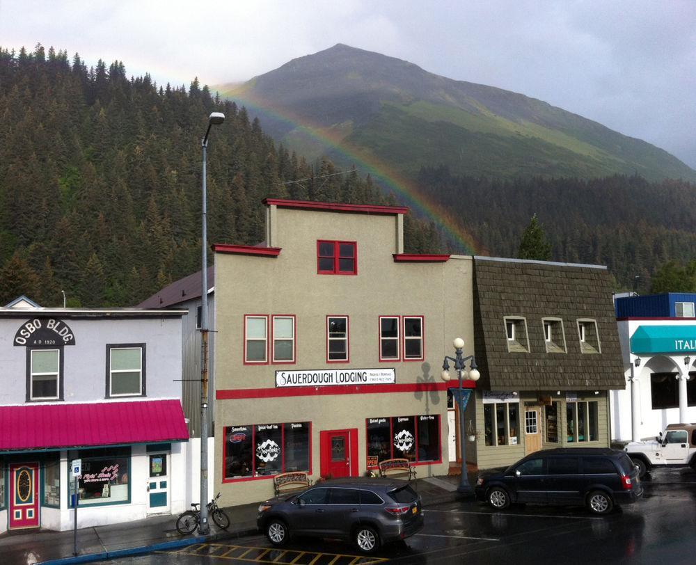 Sauerdough Lodging Seward Esterno foto