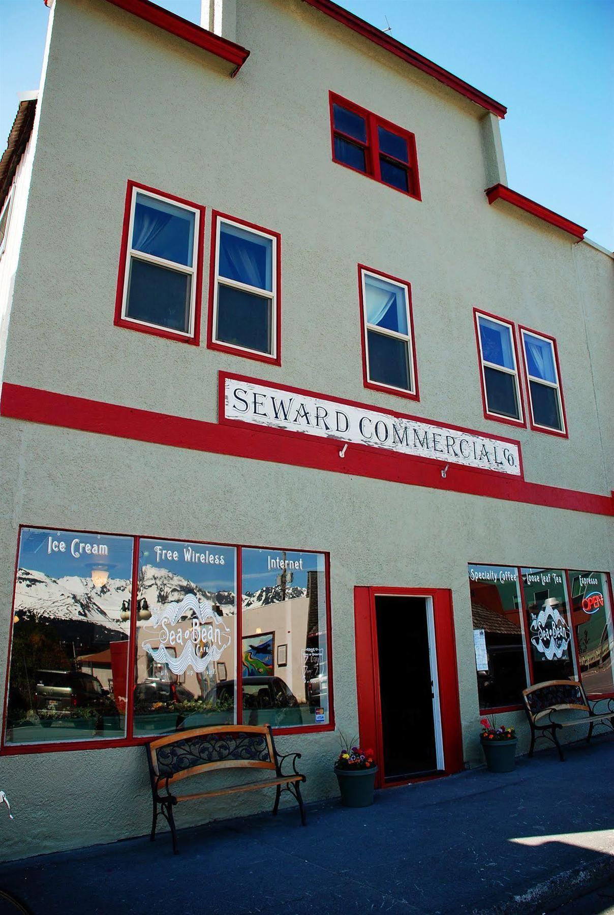 Sauerdough Lodging Seward Esterno foto