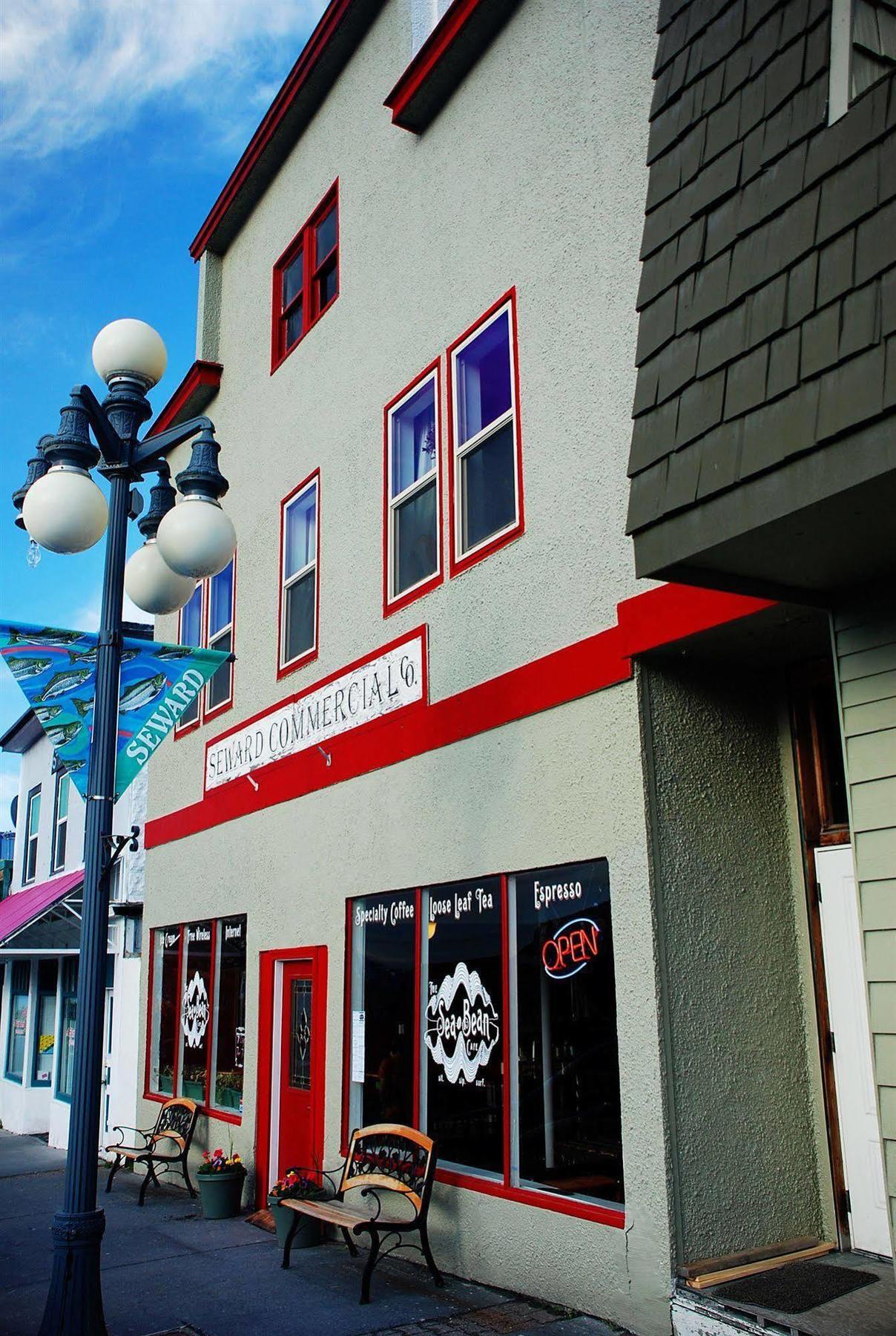 Sauerdough Lodging Seward Esterno foto