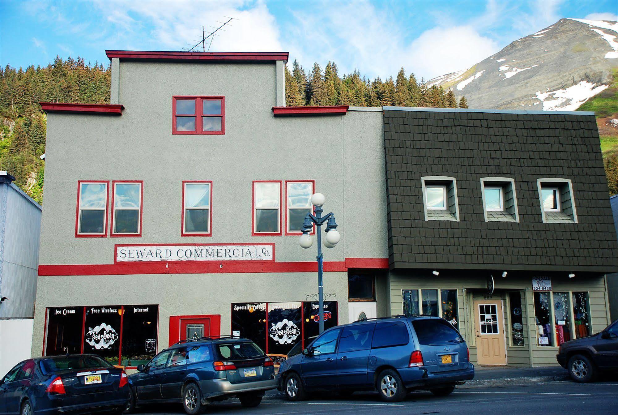 Sauerdough Lodging Seward Esterno foto
